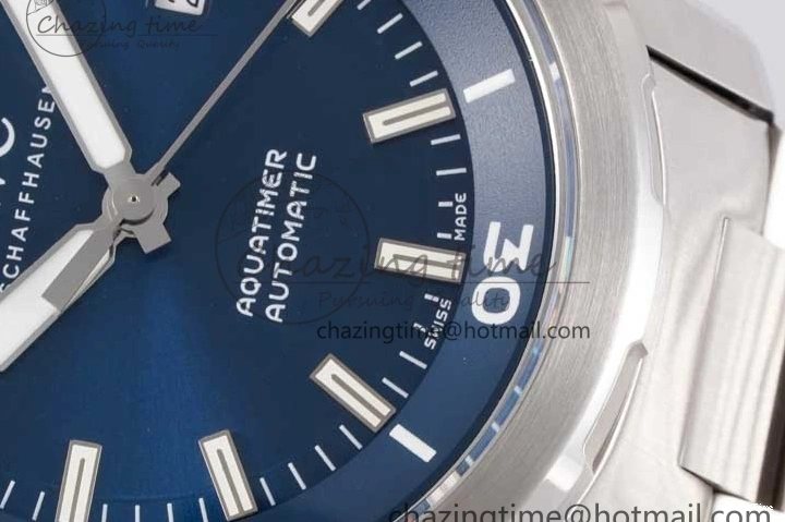 MIROTIME 0417 Versatile Aquatimer SS IW3290 V6SF 1:1 Best Edition Blue Dial on SS Bracelet A 7031